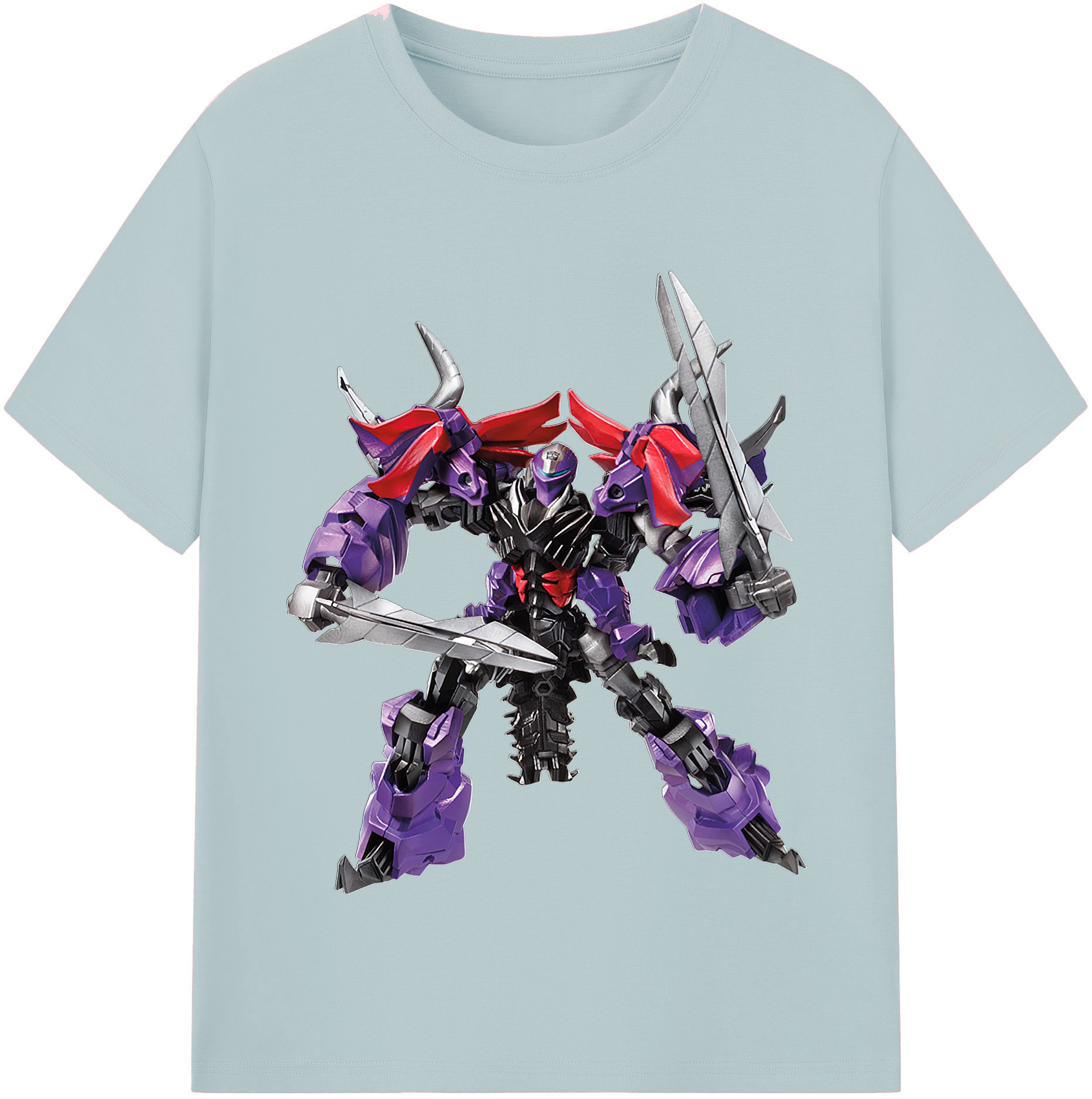 （画像用）  綿100％半袖Tシャツ（フロントプリント）